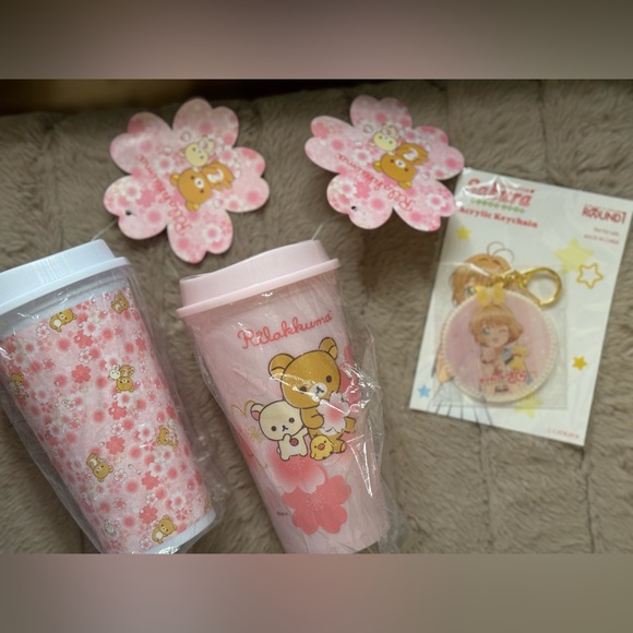 Rilakkuma Reusable Cups - NWT - Picture 3 of 9